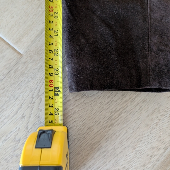 Kenneth Cole Brown Leather Jacket - Picture 6 of 11